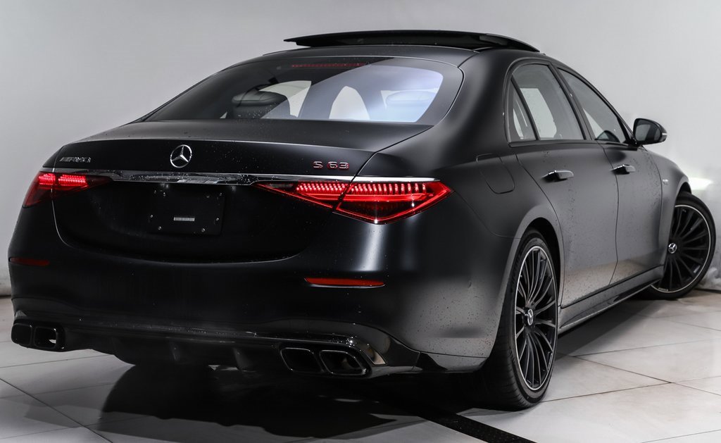 Certified 2025 Mercedes-Benz S 63 AMG S image 23