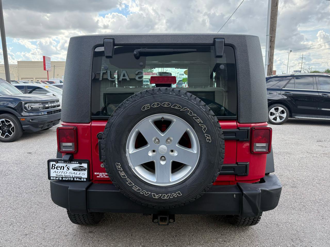 Used 2008 Jeep Wrangler X AWD/4WD image 7