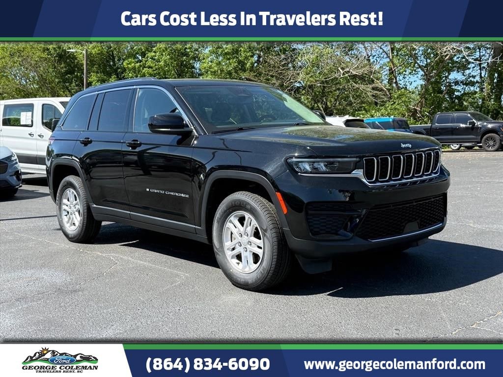Used 2022 Jeep Grand Cherokee Laredo w/ Luxury Tech Group I image 1