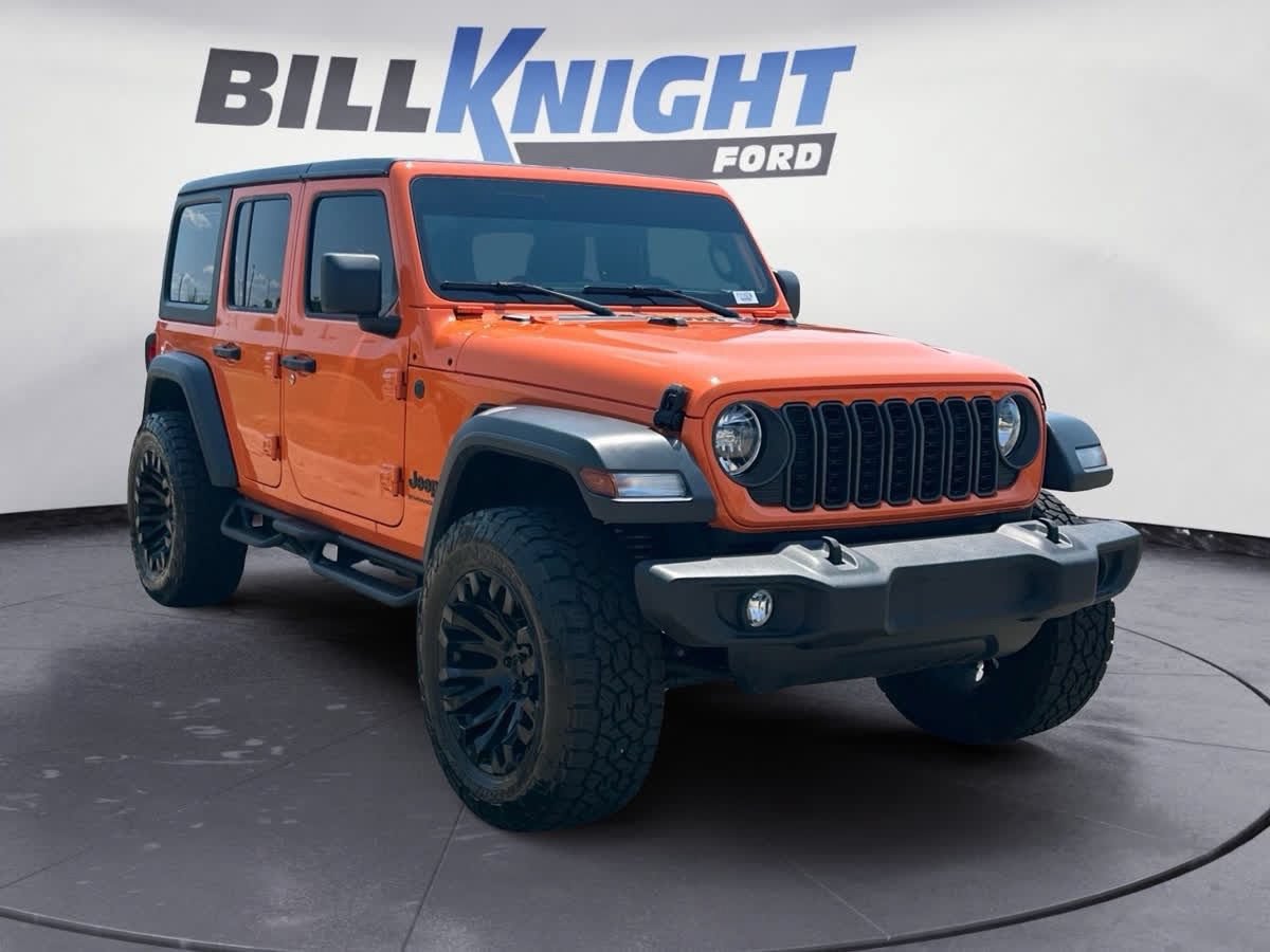 Used 2025 Jeep Wrangler Unlimited Sport AWD/4WD image 3