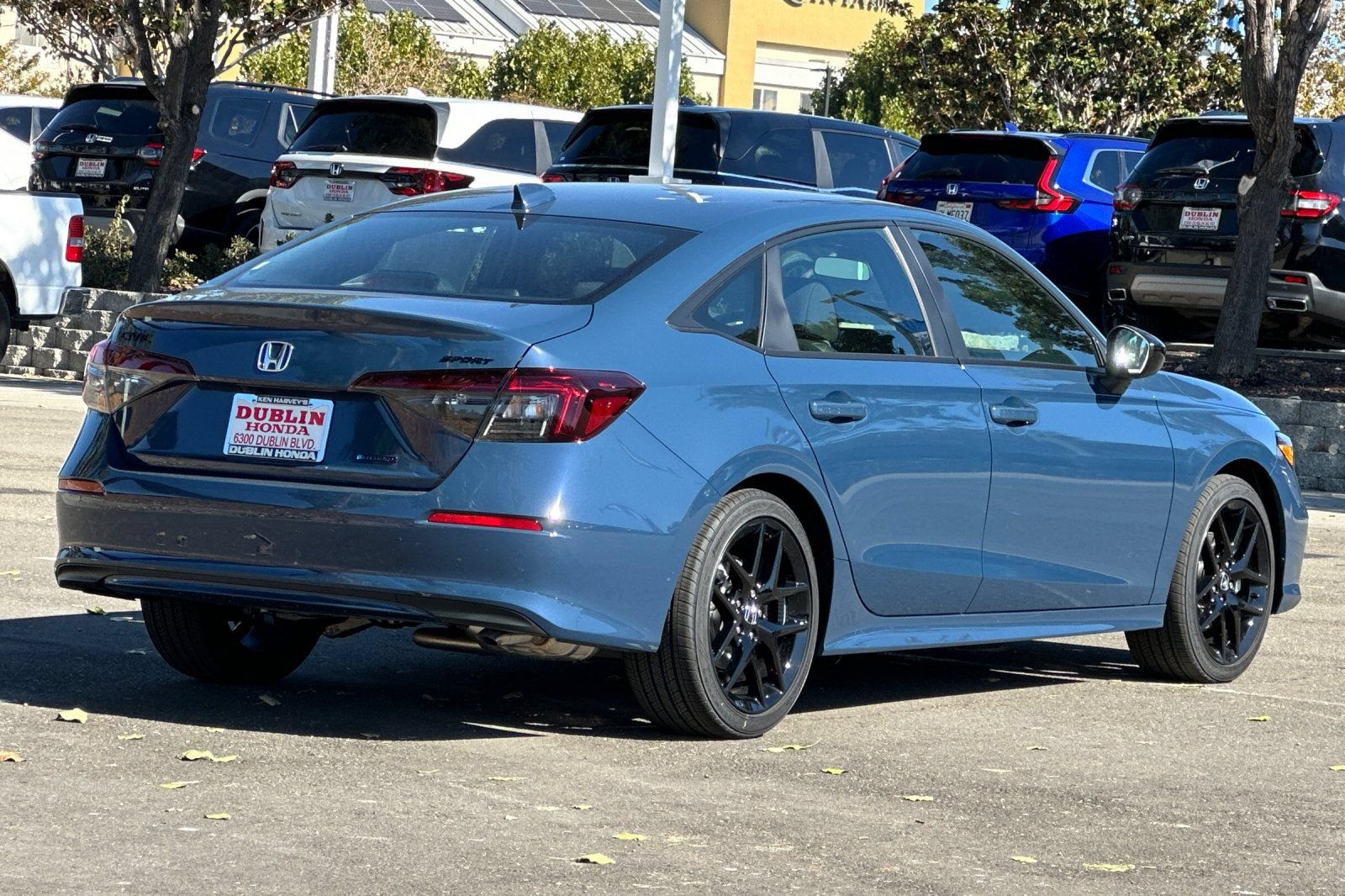 New 2026 Honda Civic Sport image 4