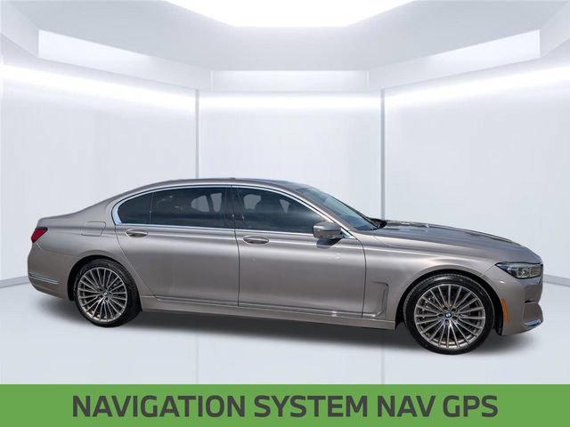 Used 2021 BMW 750i xDrive w/ Executive Package AWD/4WD image 8