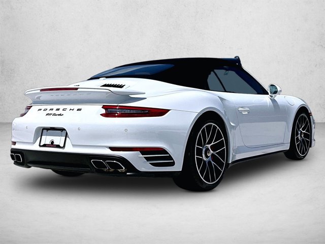Used 2019 Porsche 911 Turbo AWD/4WD image 2