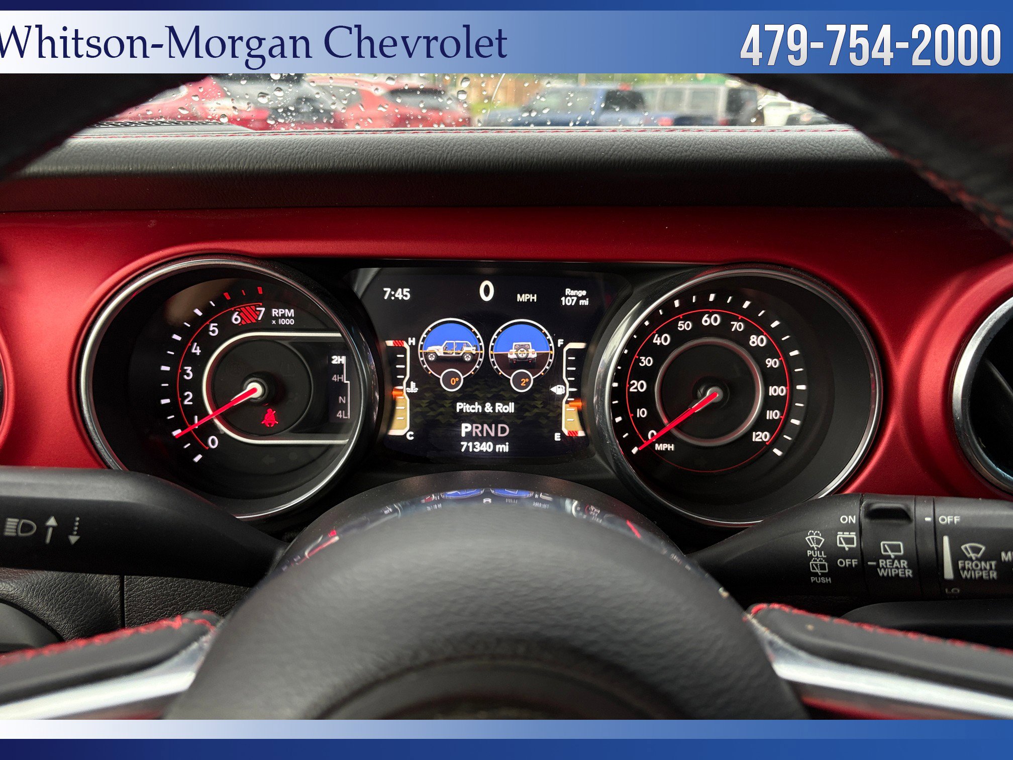 Used 2019 Jeep Wrangler Unlimited Rubicon image 18