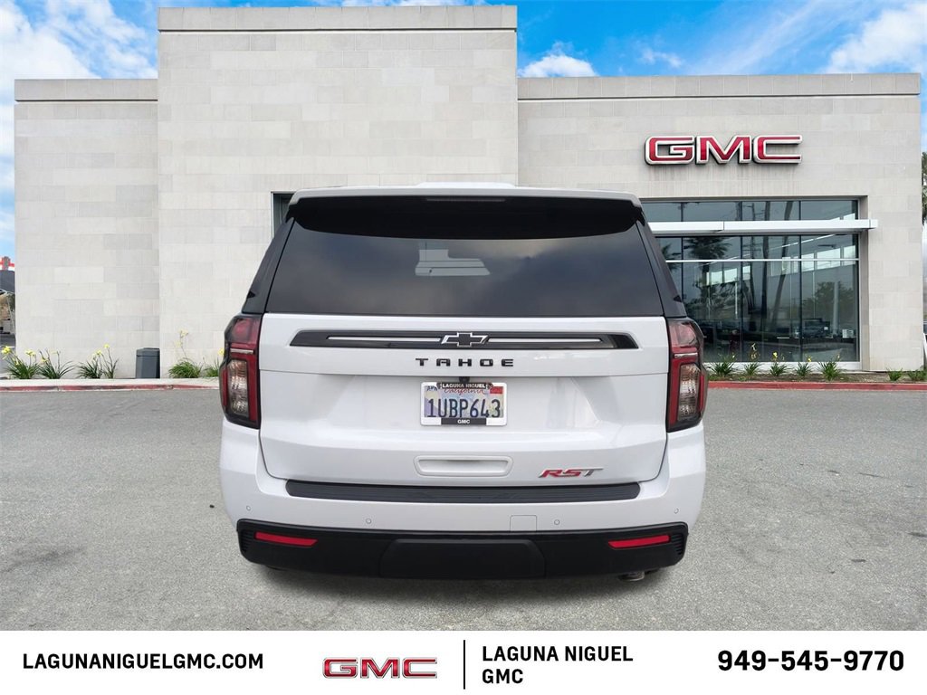 Certified 2023 Chevrolet Tahoe RST image 6
