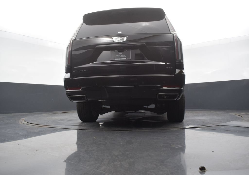 Certified 2026 Cadillac Escalade ESV Sport w/ LPO, ONYX Package AWD/4WD image 53