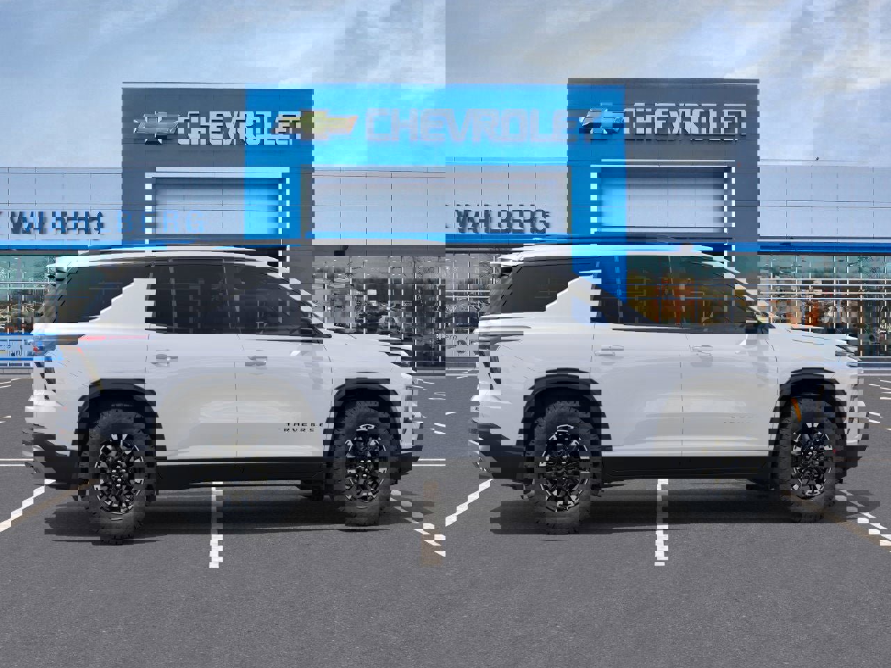 New 2026 Chevrolet Traverse Z71 w/ LPO, Illumination Package image 29