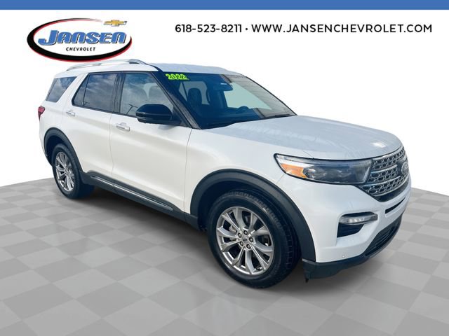 Used 2022 Ford Explorer Limited w/ Equipment Group 301A