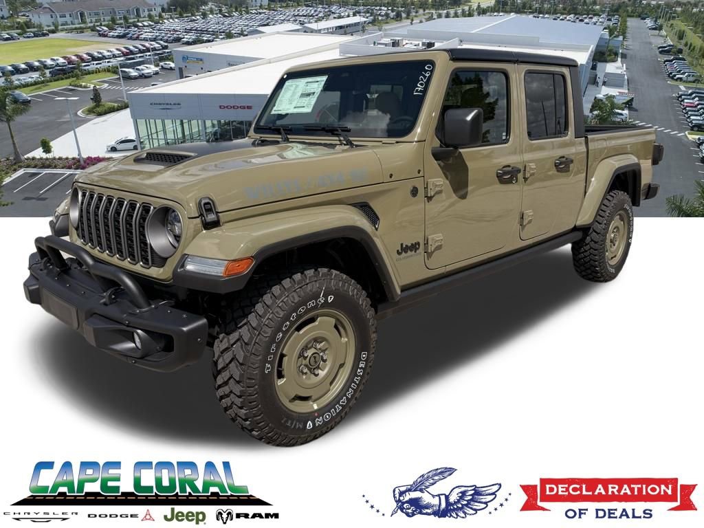 New 2026 Jeep Gladiator Willys