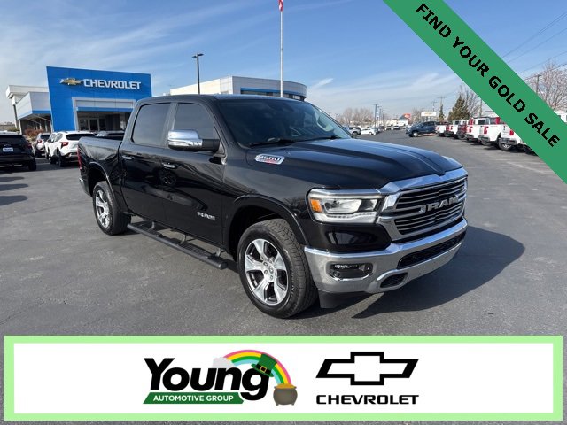 Used 2022 RAM 1500 Laramie video 1