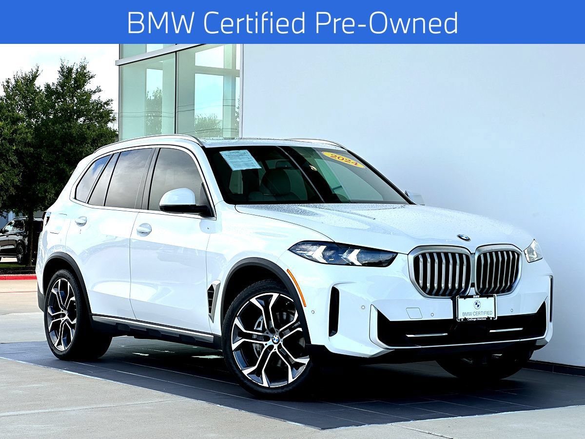 Certified 2024 BMW X5 sDrive40i w/ Parking Assistance Package RWD image 1