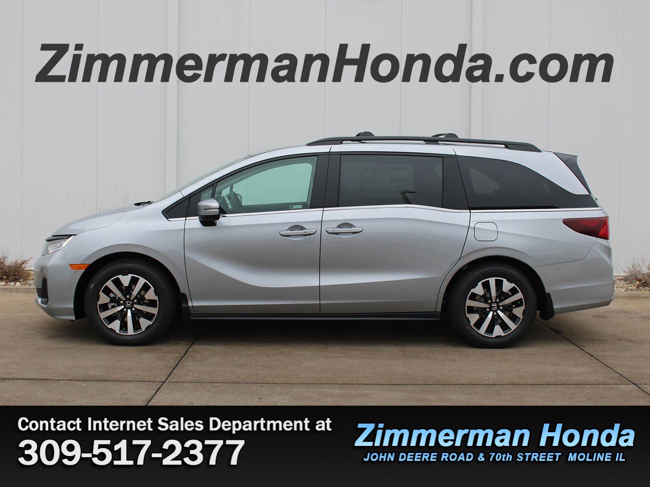 New 2026 Honda Odyssey EX-L image 6