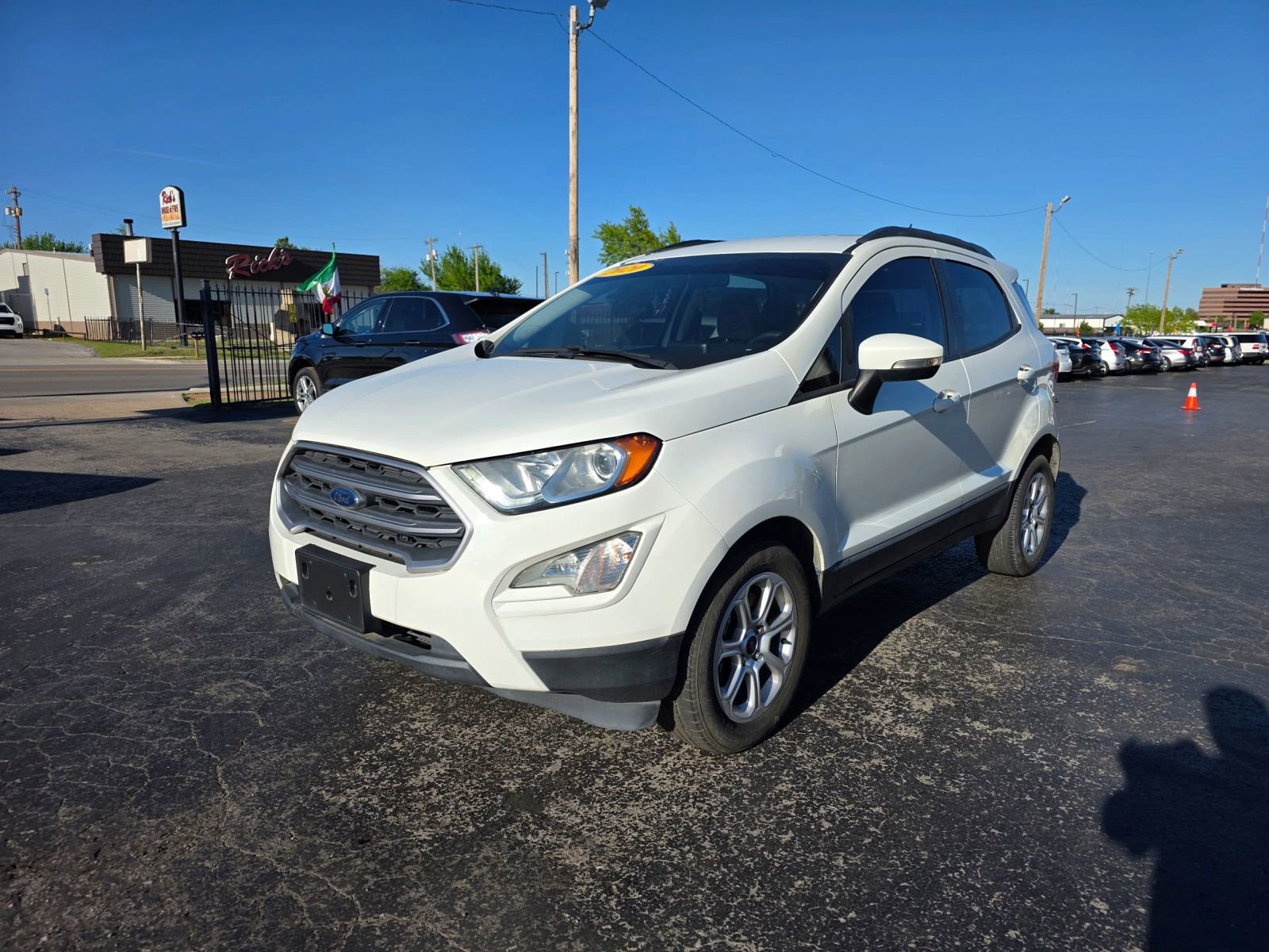 Used 2020 Ford EcoSport SE