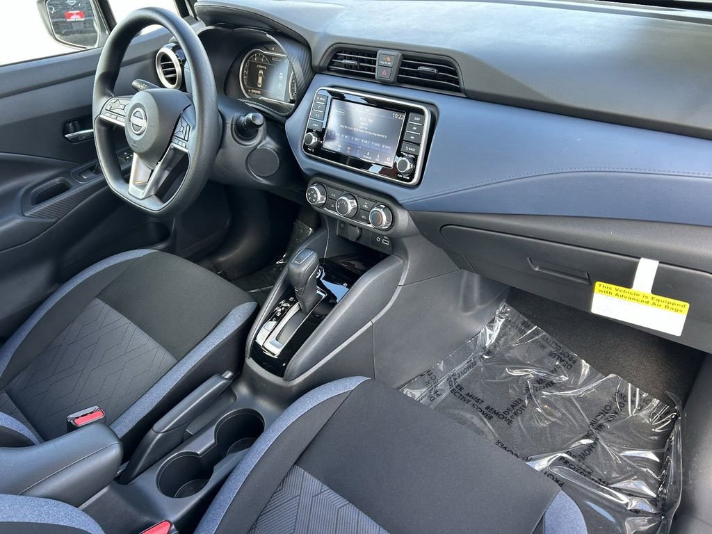 Used 2025 Nissan Versa SV w/ Trunk Package image 8