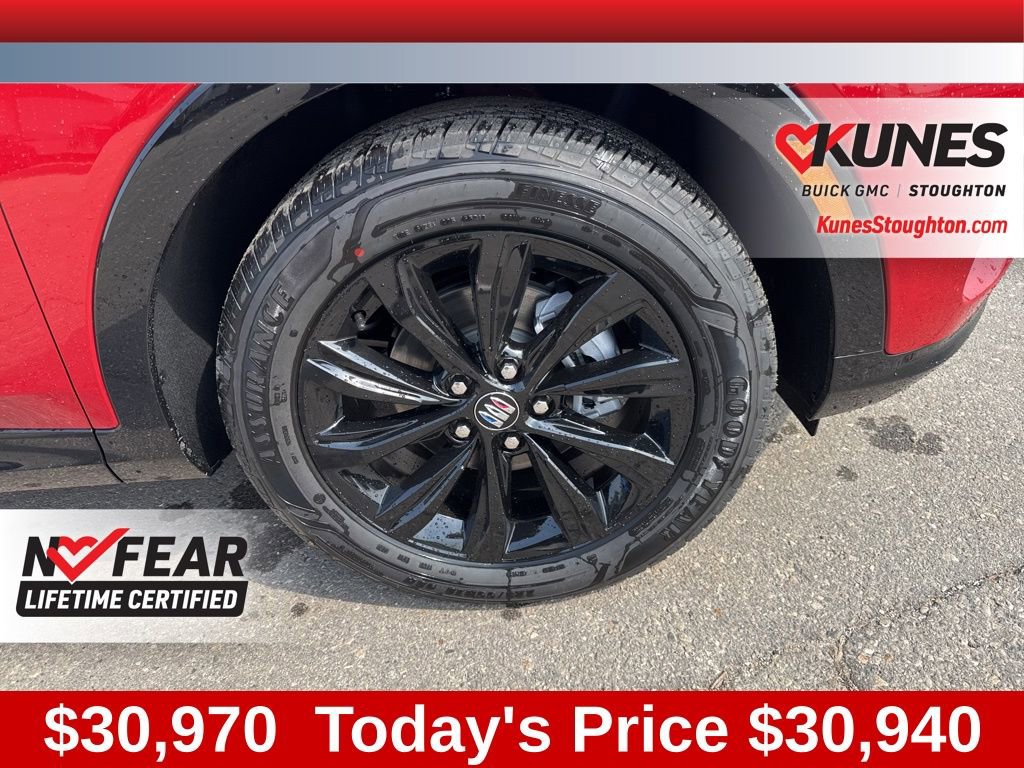 New 2026 Buick Envista Sport Touring image 14