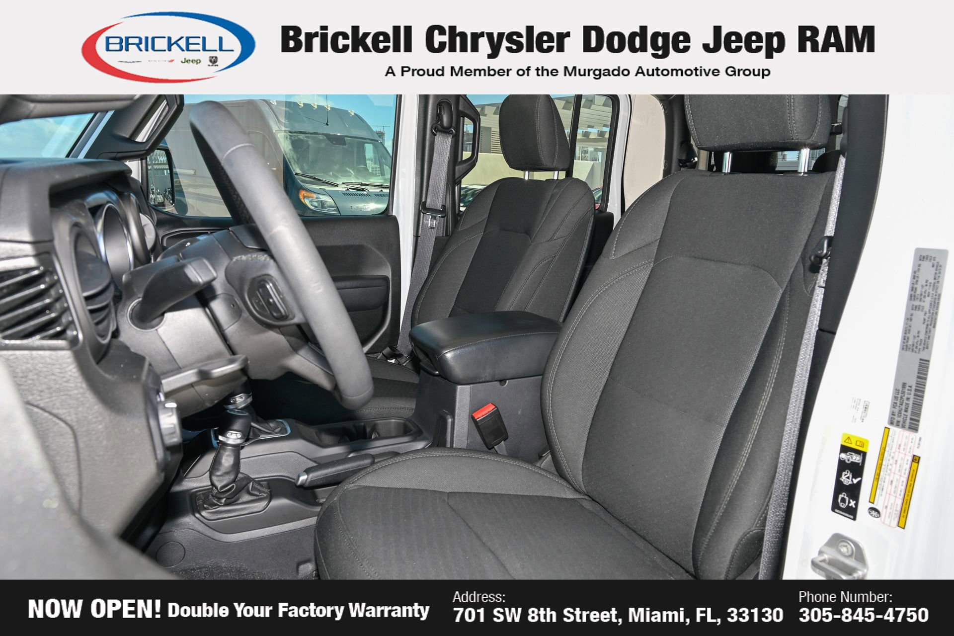 Used 2023 Jeep Gladiator Sport AWD/4WD image 16