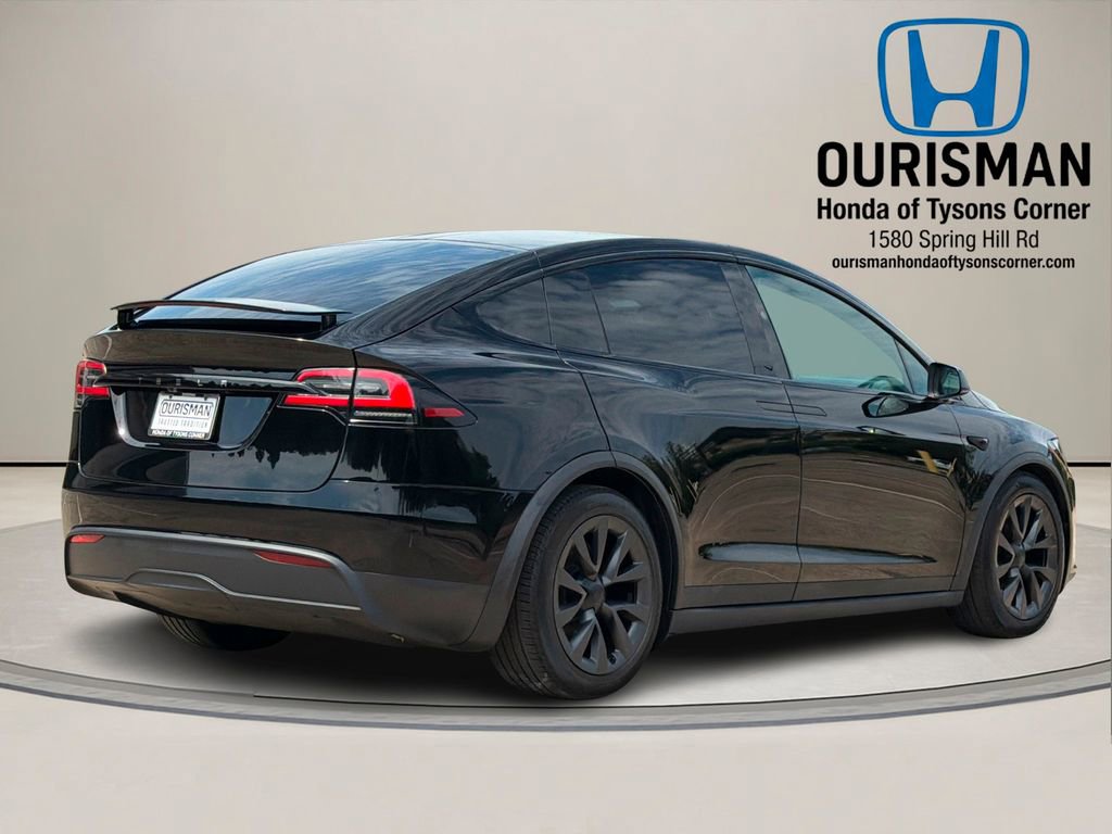 Used 2023 Tesla Model X AWD/4WD image 3