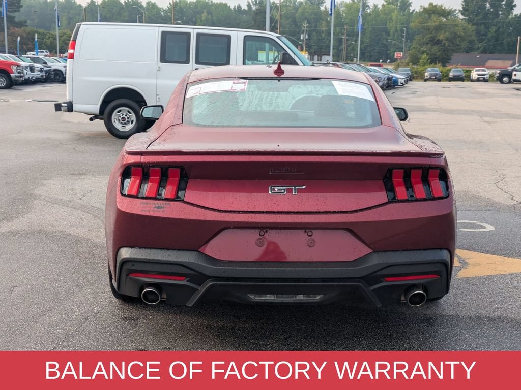 Used 2025 Ford Mustang GT Premium RWD image 4