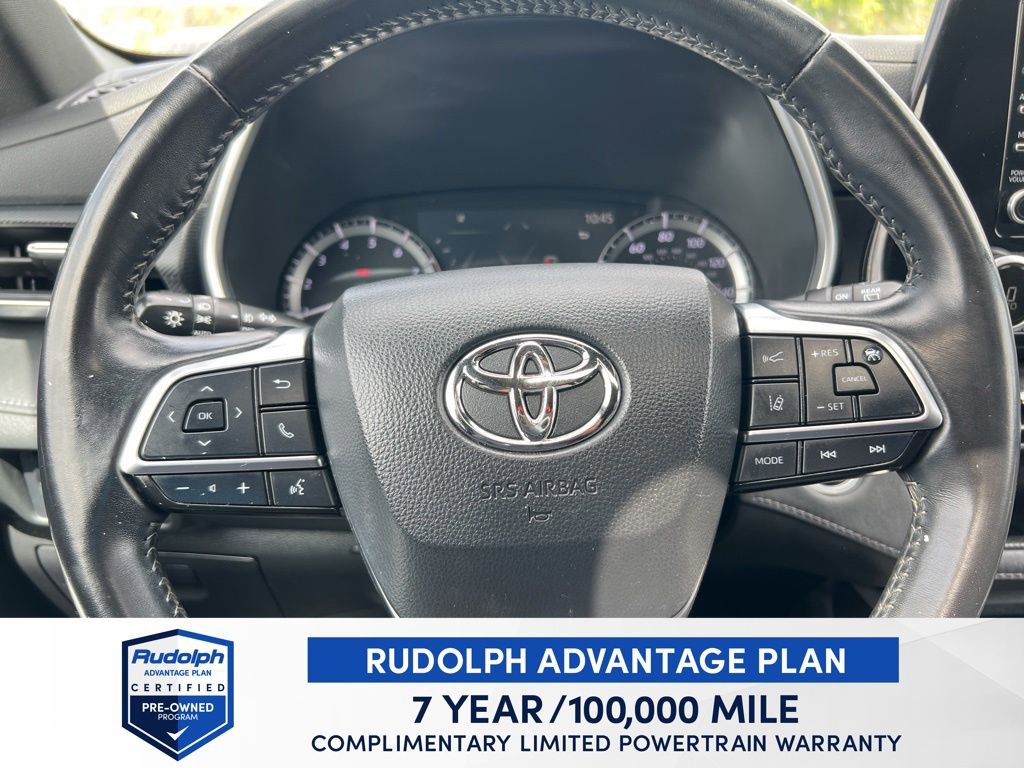 Used 2021 Toyota Highlander XSE FWD image 42