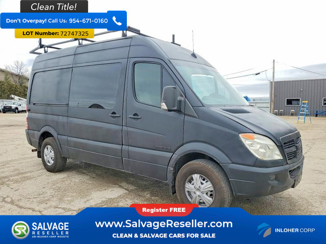 Used 2008 Dodge Sprinter 2500 w/ Contractor Group image 5