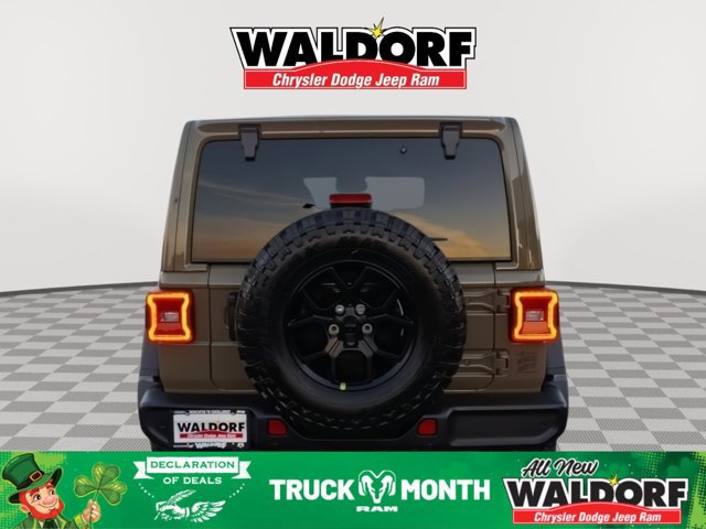 New 2026 Jeep Wrangler Willys image 3