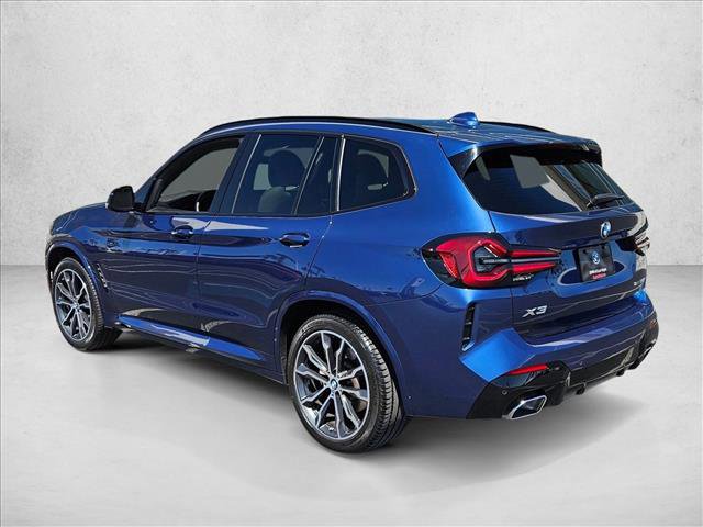 Certified 2023 BMW X3 sDrive30i w/ M Sport Package image 8