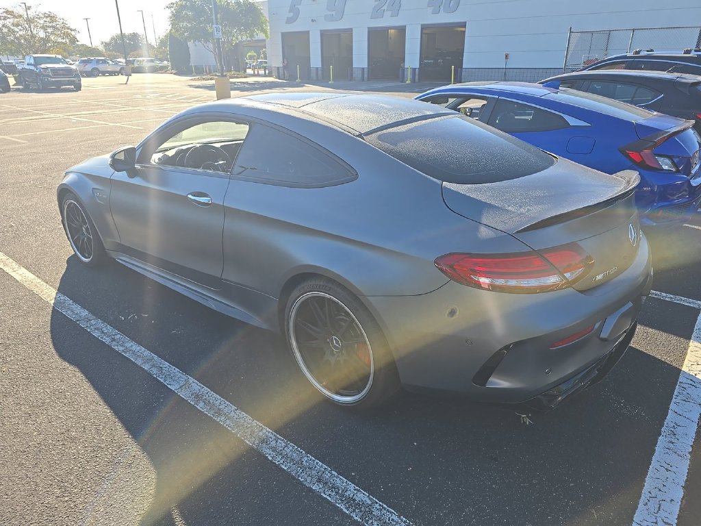 Used 2021 Mercedes-Benz C 63 AMG S image 3