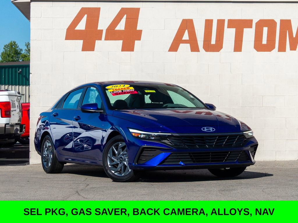 Used 2024 Hyundai Elantra SEL