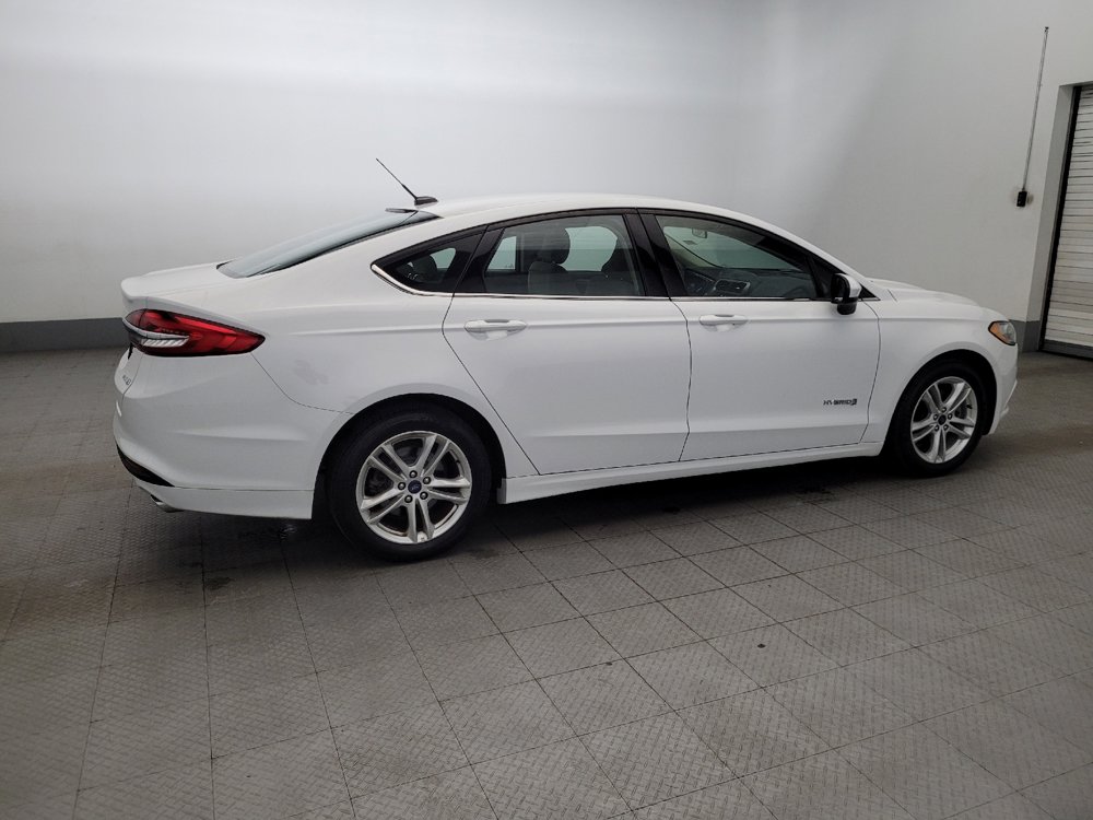 Used 2018 Ford Fusion S image 10