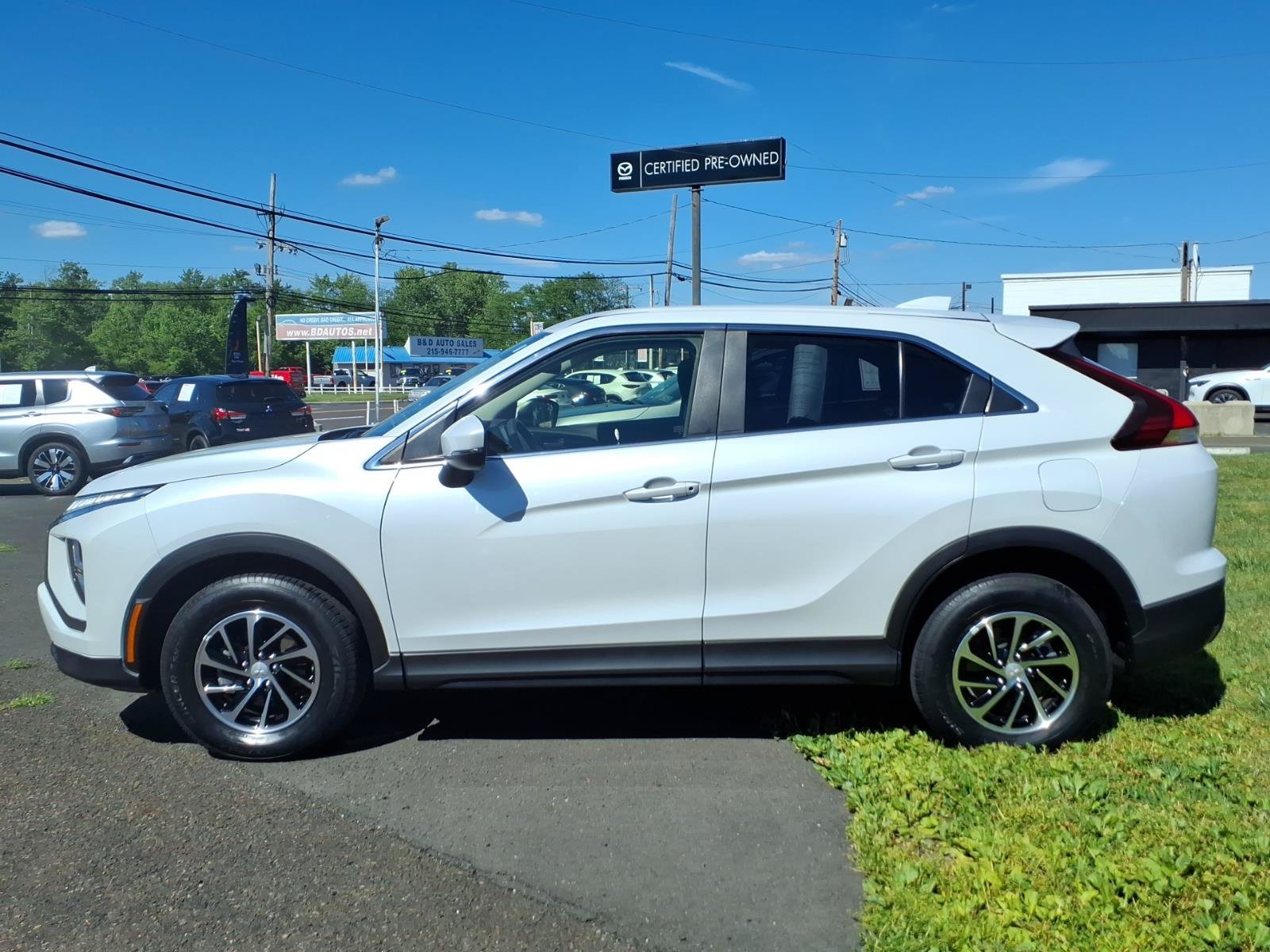 Used 2022 Mitsubishi Eclipse Cross ES AWD/4WD image 6