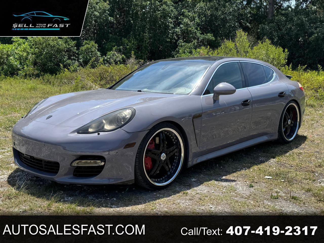 Used 2010 Porsche Panamera Turbo AWD/4WD image 1