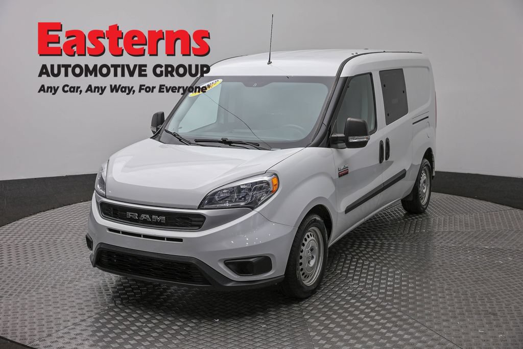Used 2022 RAM ProMaster City Tradesman w/ Window Group 05 FWD image 1