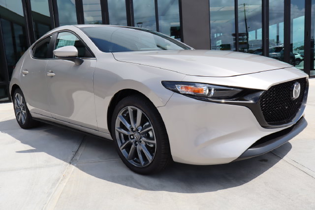 New 2026 MAZDA MAZDA3 s FWD image 1