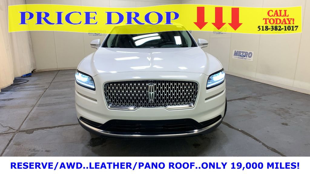 Used 2023 Lincoln Nautilus Reserve w/ Equipment Group 201A image 48
