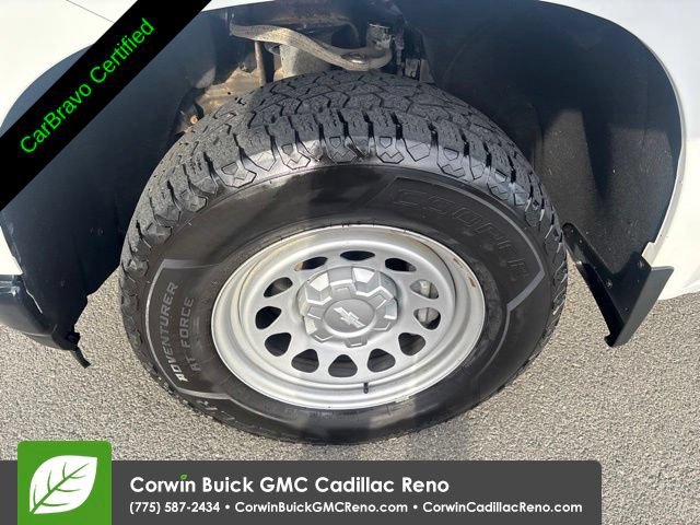 Certified 2019 Chevrolet Silverado 1500 W/T w/ WT Convenience Package AWD/4WD image 43