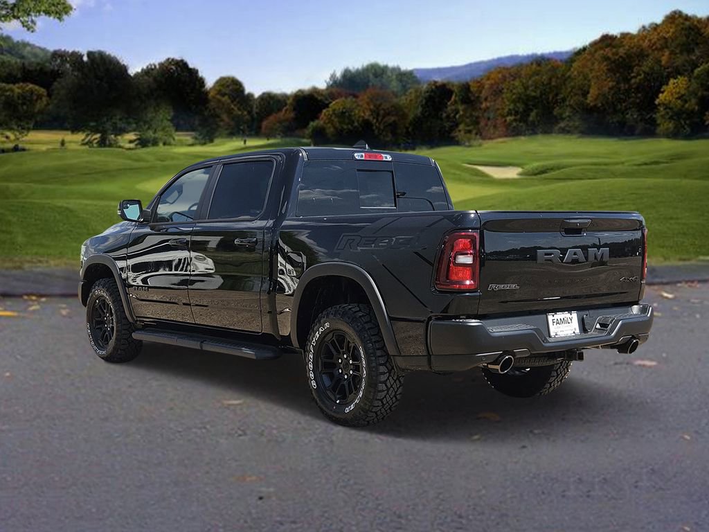 New 2026 RAM 1500 Rebel w/ Rebel Level 2 Equipment Group image 3