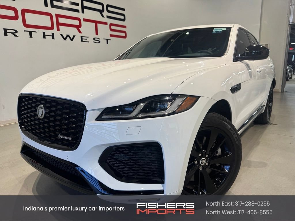Used 2024 Jaguar F-PACE R-Dynamic S