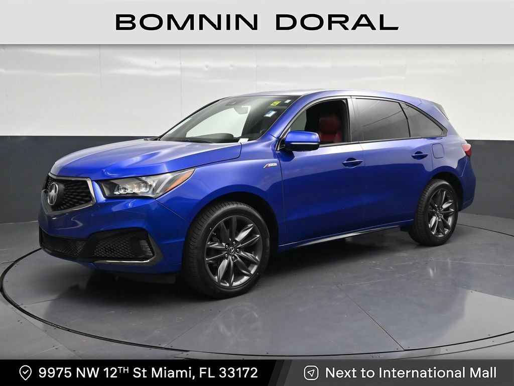 Used 2019 Acura MDX A-Spec AWD/4WD image 1