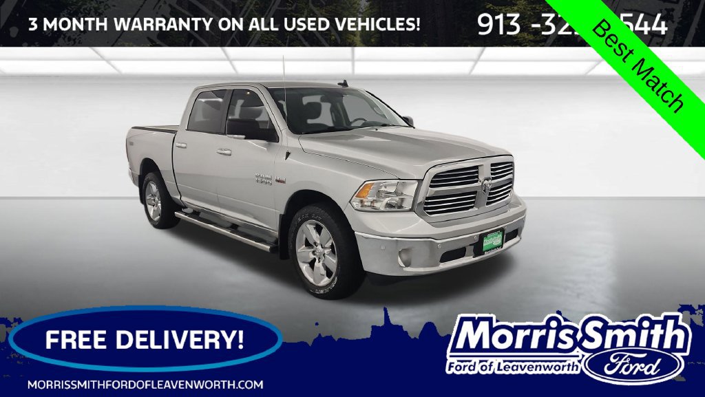 Used 2017 RAM 1500 Big Horn