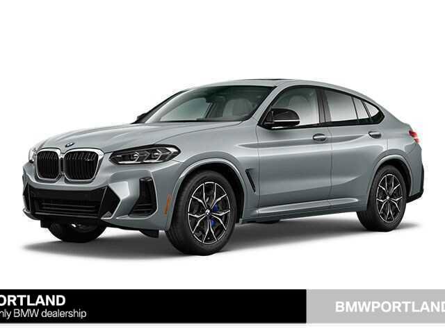 New 2025 BMW X4 M40i