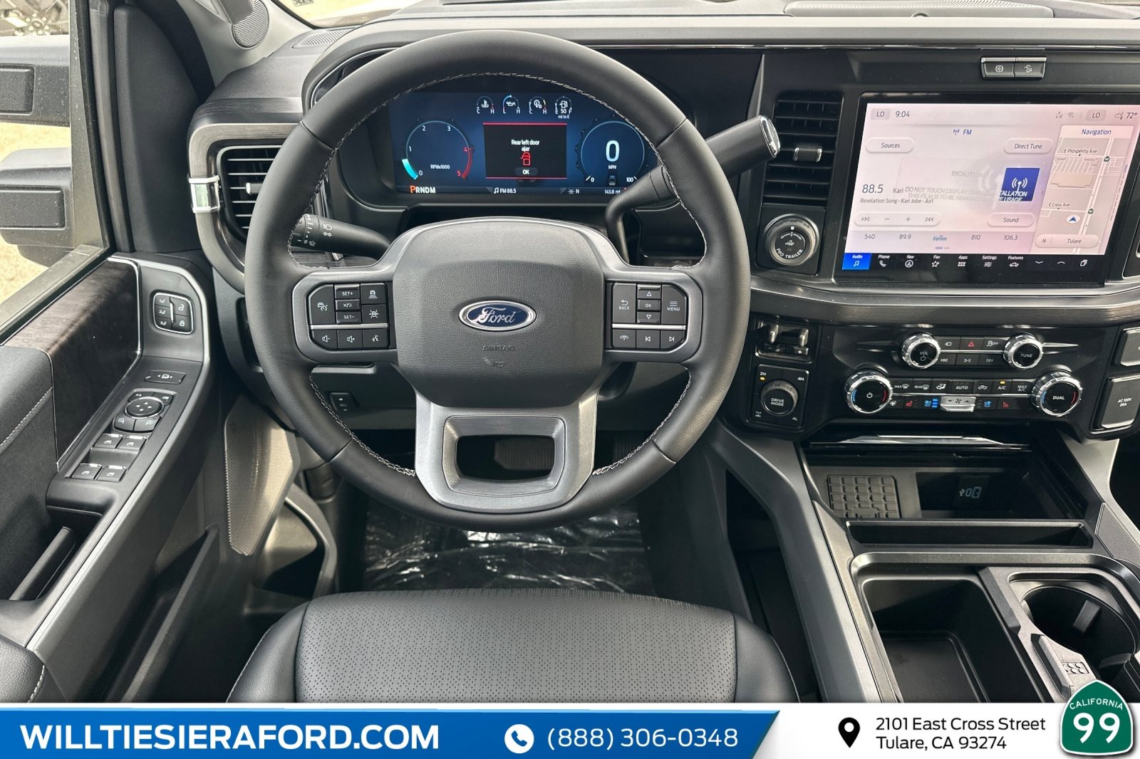 New 2026 Ford F250 Lariat w/ Black Appearance Package image 13