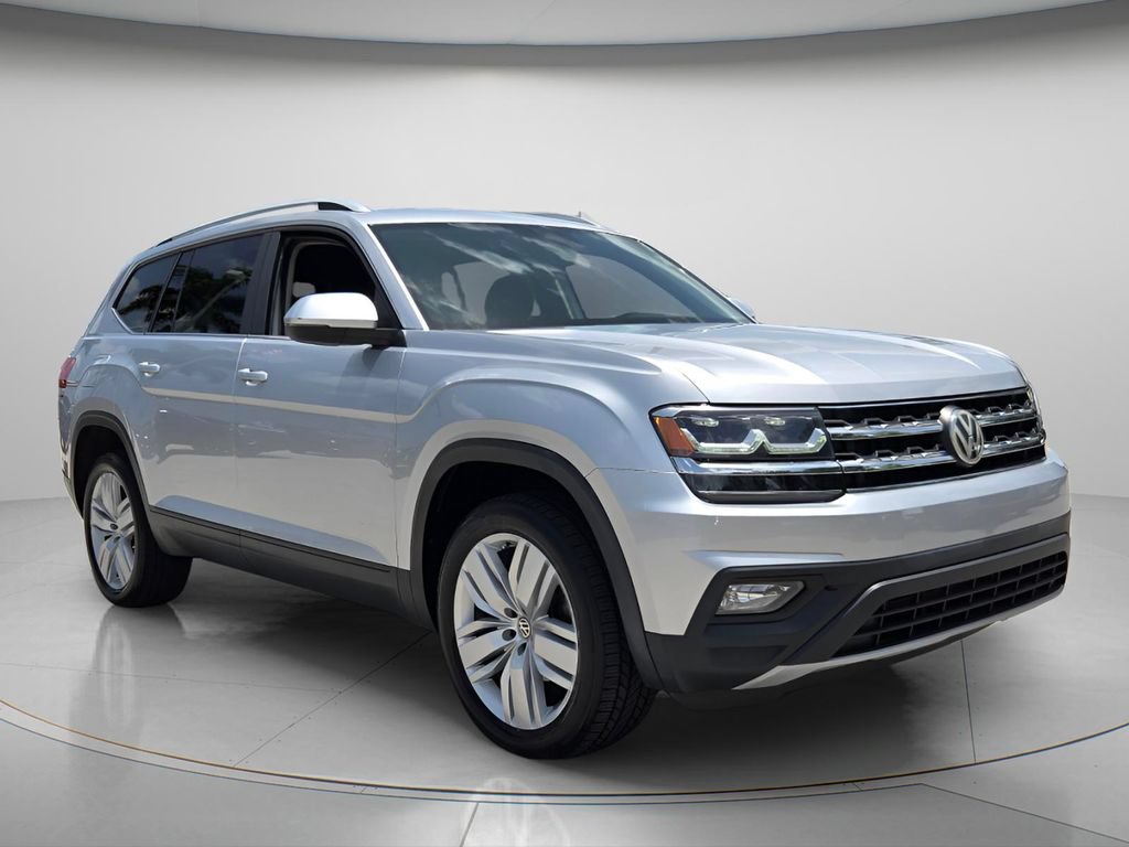 Used 2019 Volkswagen Atlas SE w/ Towing Package FWD image 9