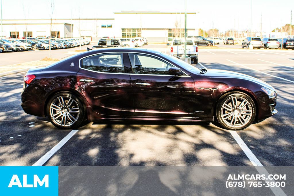 Used 2018 Maserati Ghibli S GranLusso image 9