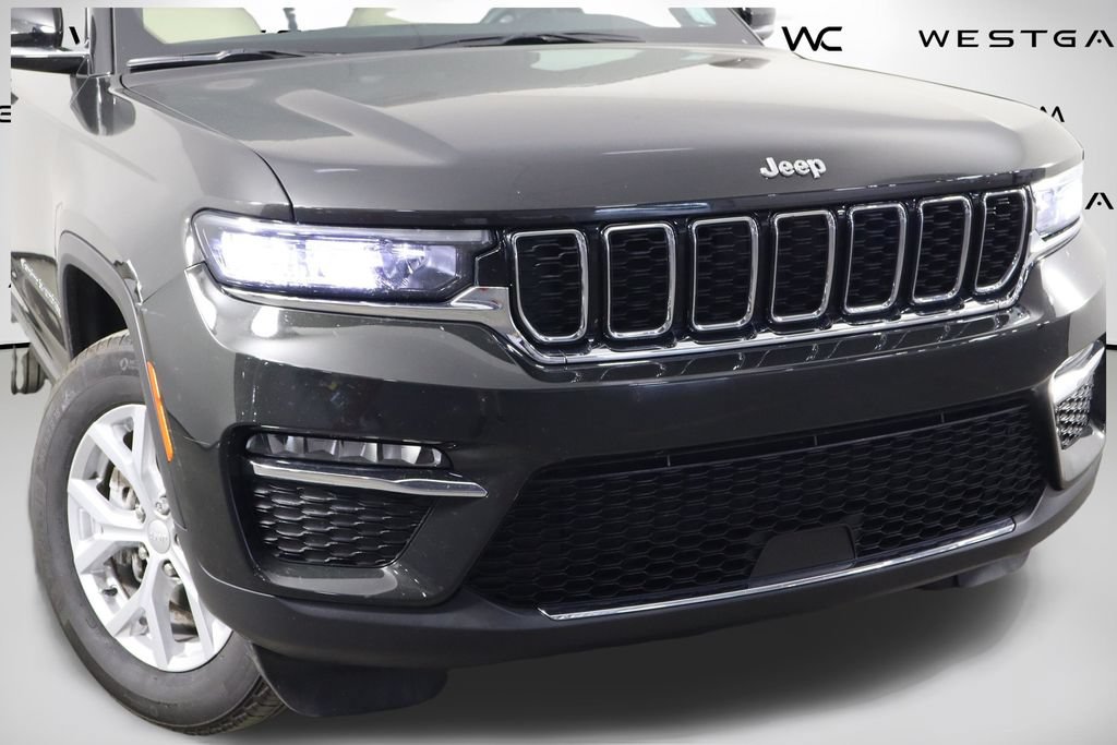 Used 2023 Jeep Grand Cherokee Limited AWD/4WD image 48