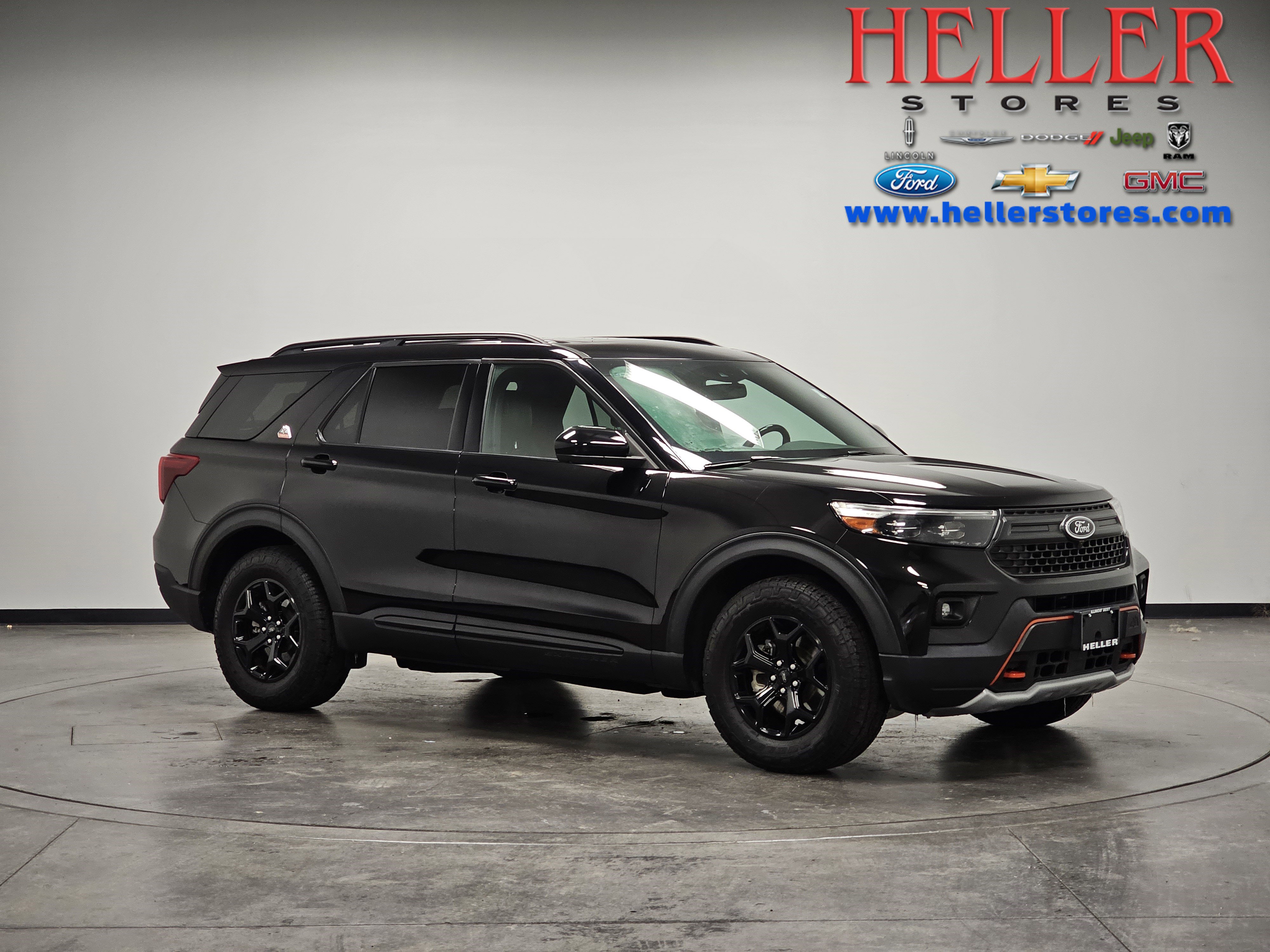 Used 2023 Ford Explorer Timberline w/ Timberline Technology Package AWD/4WD image 1