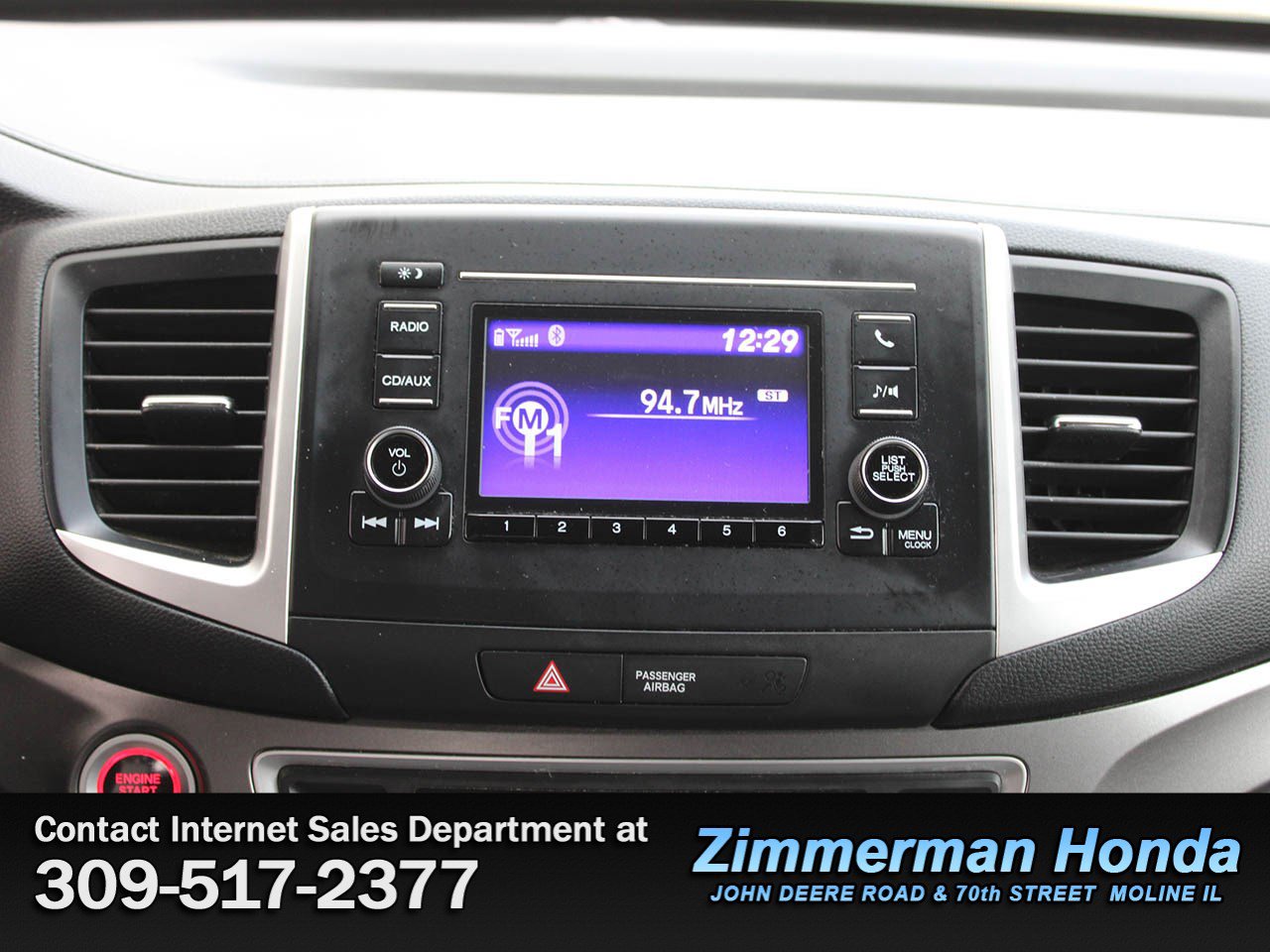 Certified 2017 Honda Ridgeline RTS image 15