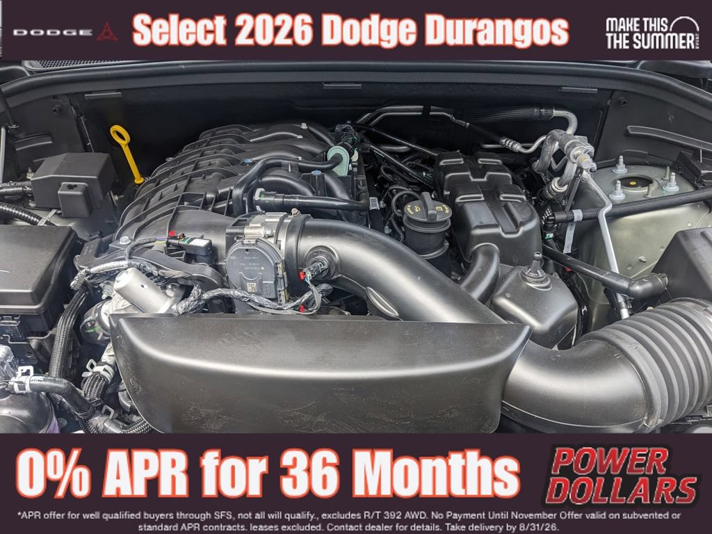 New 2026 Dodge Durango GT w/ Blacktop Package AWD/4WD image 40