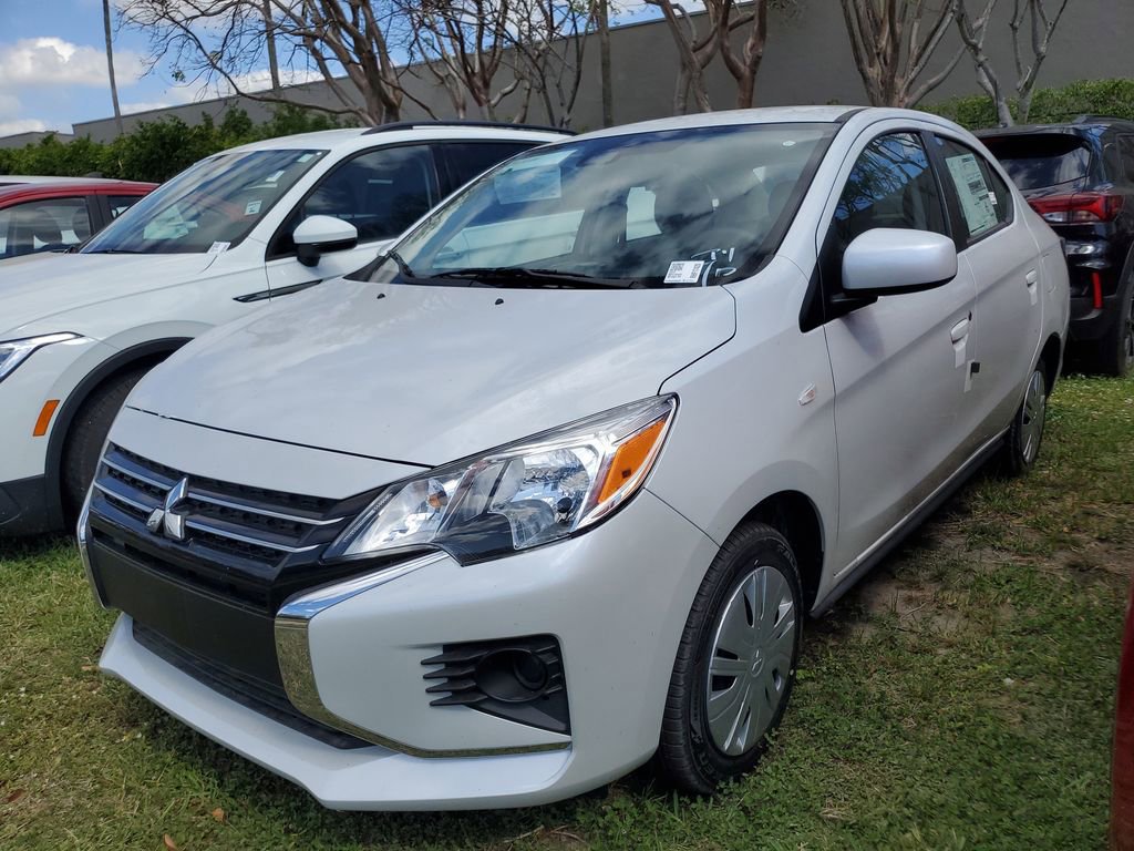 New 2024 Mitsubishi Mirage G4 ES image 2