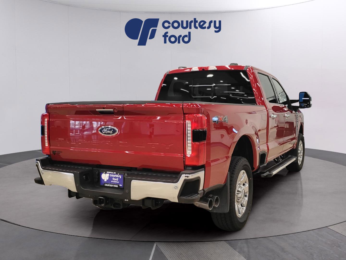 Used 2024 Ford F250 Lariat w/ Chrome Package image 8