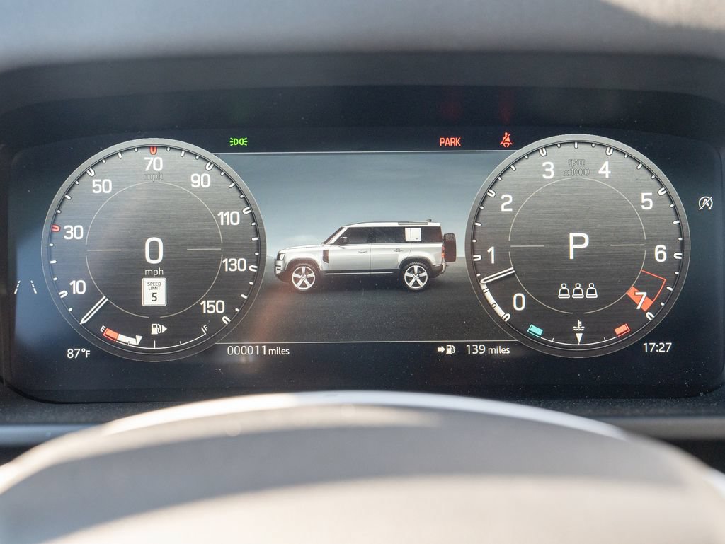 New 2026 Land Rover Defender 110 X-Dynamic SE AWD/4WD image 13